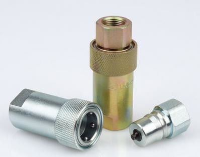 ربطات إيقاف سريعة ذات اتجاهين صناعية. خيط NPT/BSP 1/8 