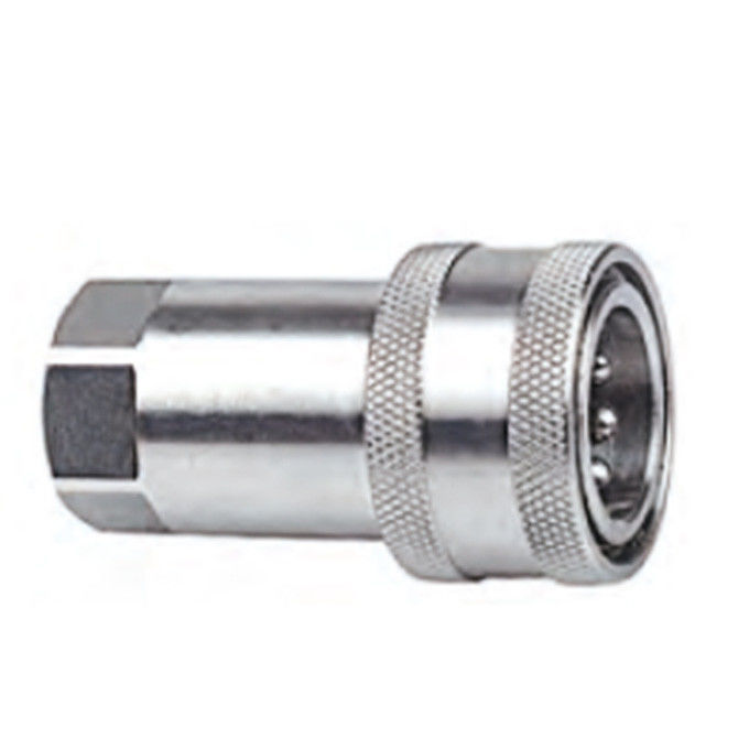 Cb-spm-10f-a-iso-7241-a التوصيل السريع من الفولاذ المقاوم للصدأ مع وصلة بوك 6600