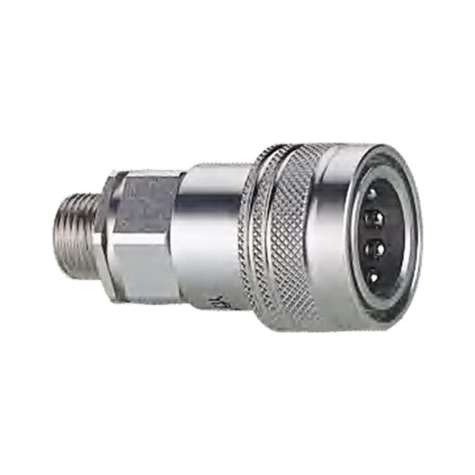 Sp-10m-7-iso-7241-a التوصيل السريع الهيدروليكي مع نطاق درجة الحرارة من -20 °C إلى 80 °C