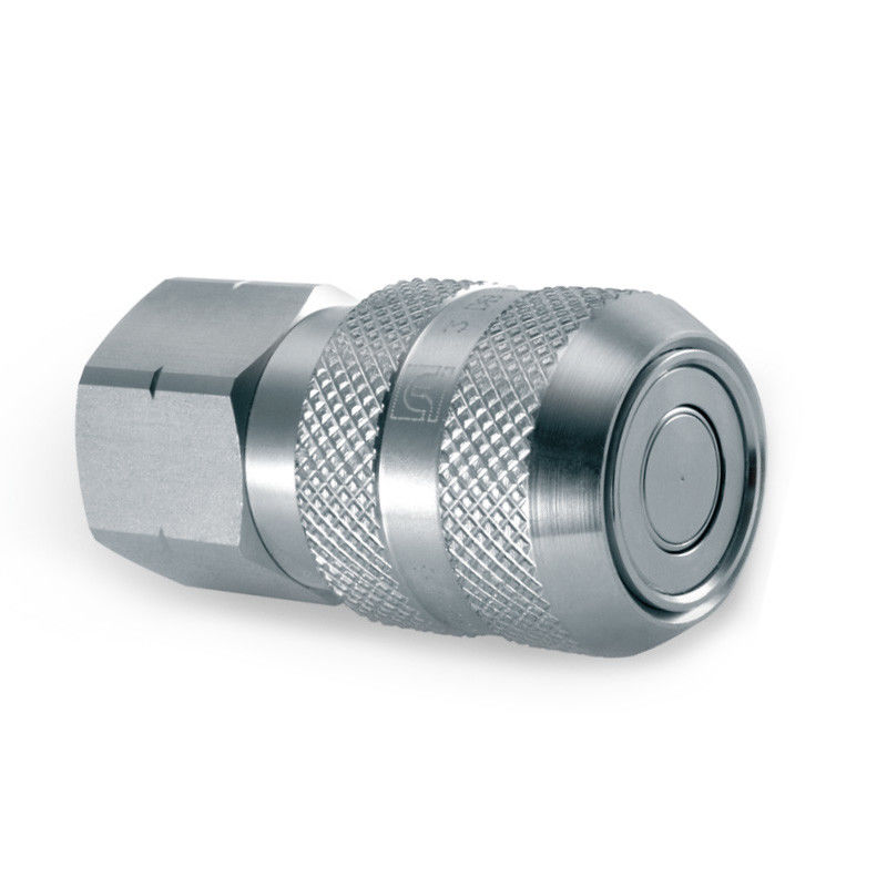 316L الفولاذ المقاوم للصدأ الهيدروليكية الالتفاف السريع سلسلة ISO ISO 16028-Cb-Sp-6fn-Db