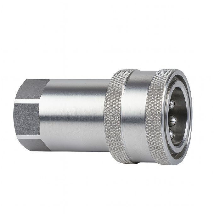 Cb-spm-10f-a-iso-7241-a التوصيل السريع من الفولاذ المقاوم للصدأ مع وصلة بوك 6600