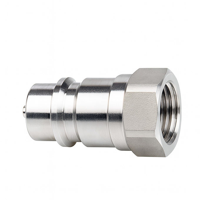 Cb-spm-10f-a-iso-7241-a التوصيل السريع من الفولاذ المقاوم للصدأ مع وصلة بوك 6600