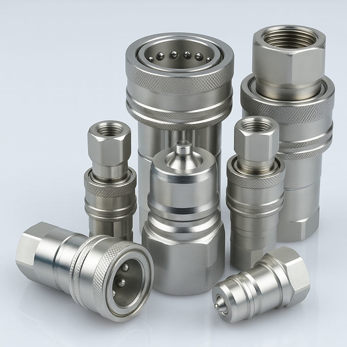 Cb-isoa-iso-7241-a التوصيل السريع الهيدروليكي 600 محول باركر ISO 7241-A